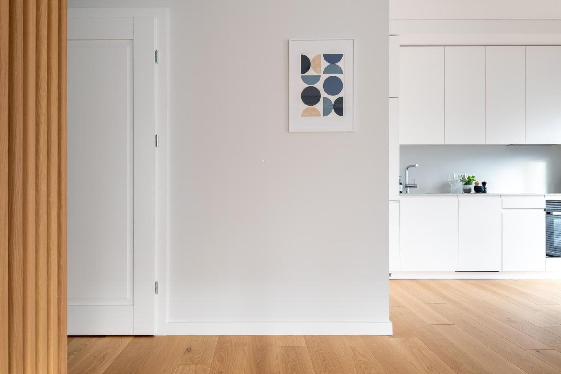 D33 Vilnius - Brand New Luxury Apartment With Terrace, Garden, Ac And Parking ภายนอก รูปภาพ