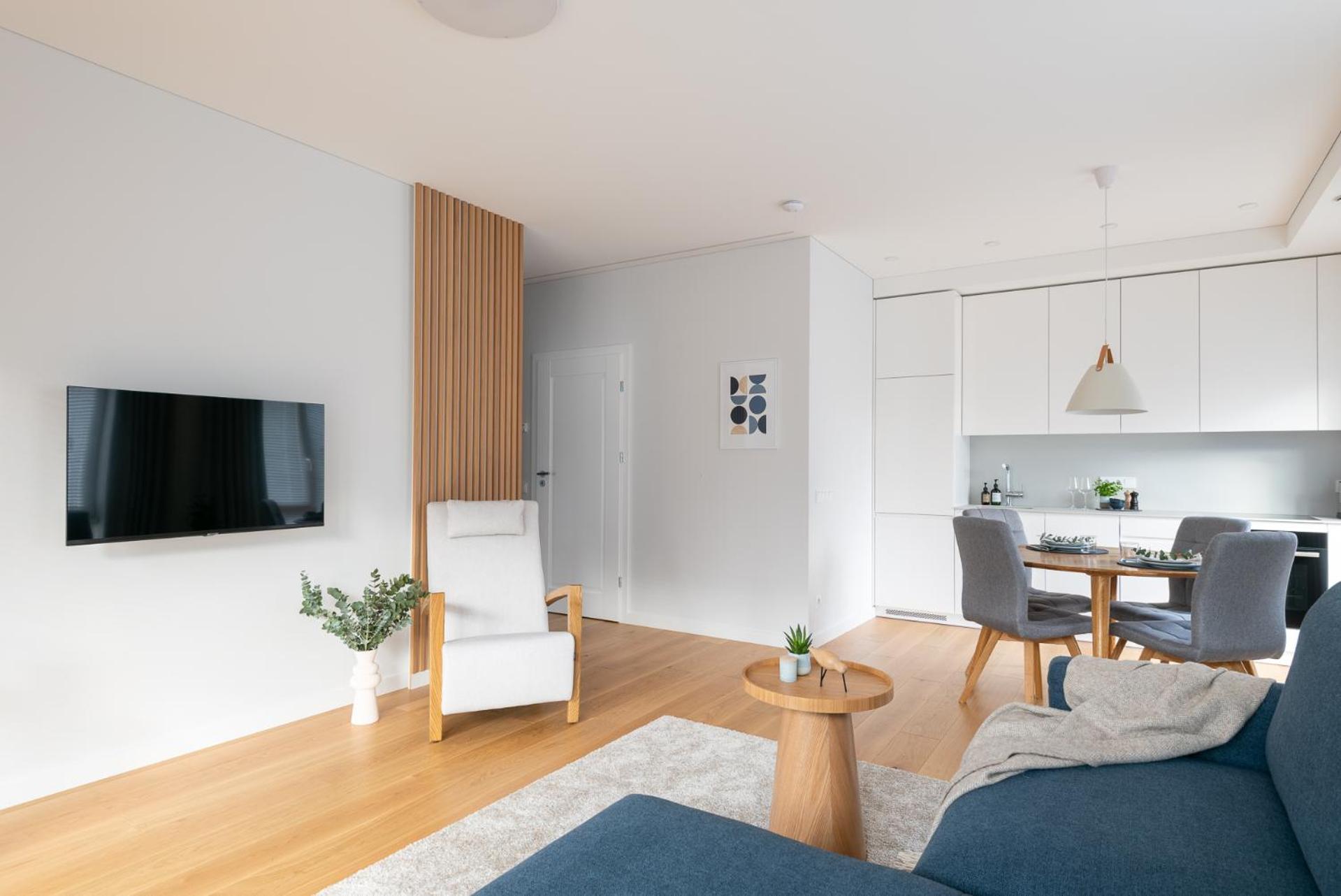 D33 Vilnius - Brand New Luxury Apartment With Terrace, Garden, Ac And Parking ภายนอก รูปภาพ