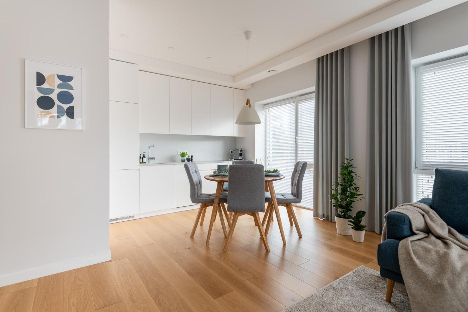D33 Vilnius - Brand New Luxury Apartment With Terrace, Garden, Ac And Parking ภายนอก รูปภาพ