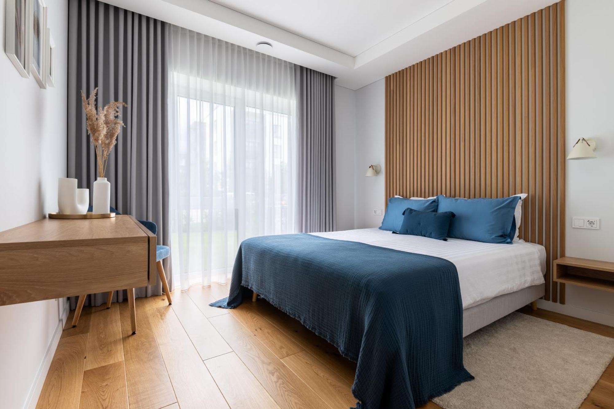 D33 Vilnius - Brand New Luxury Apartment With Terrace, Garden, Ac And Parking ภายนอก รูปภาพ
