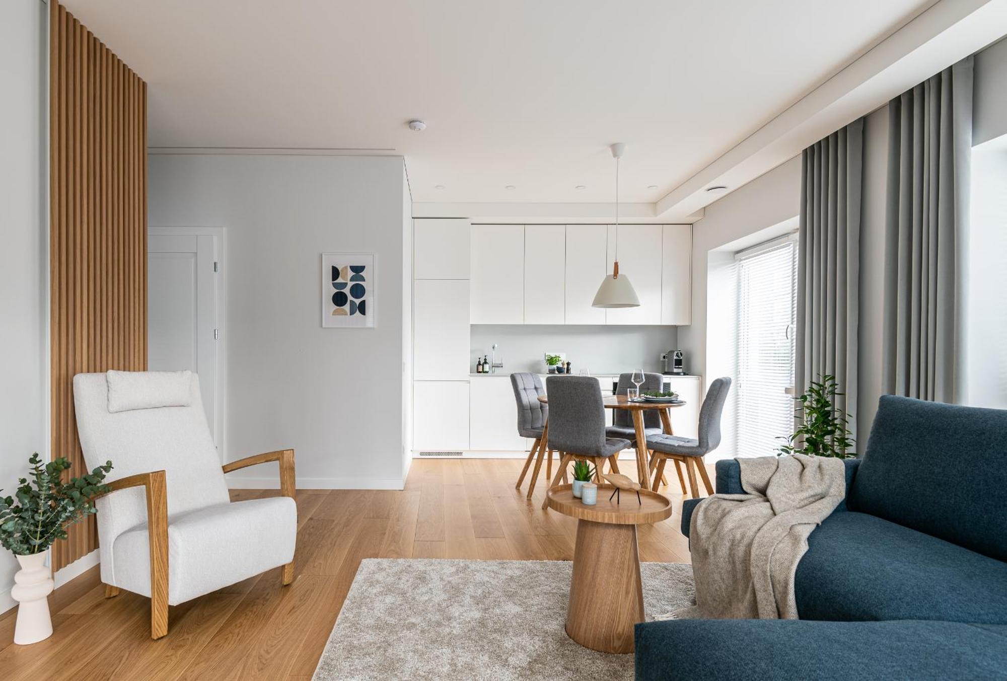 D33 Vilnius - Brand New Luxury Apartment With Terrace, Garden, Ac And Parking ภายนอก รูปภาพ